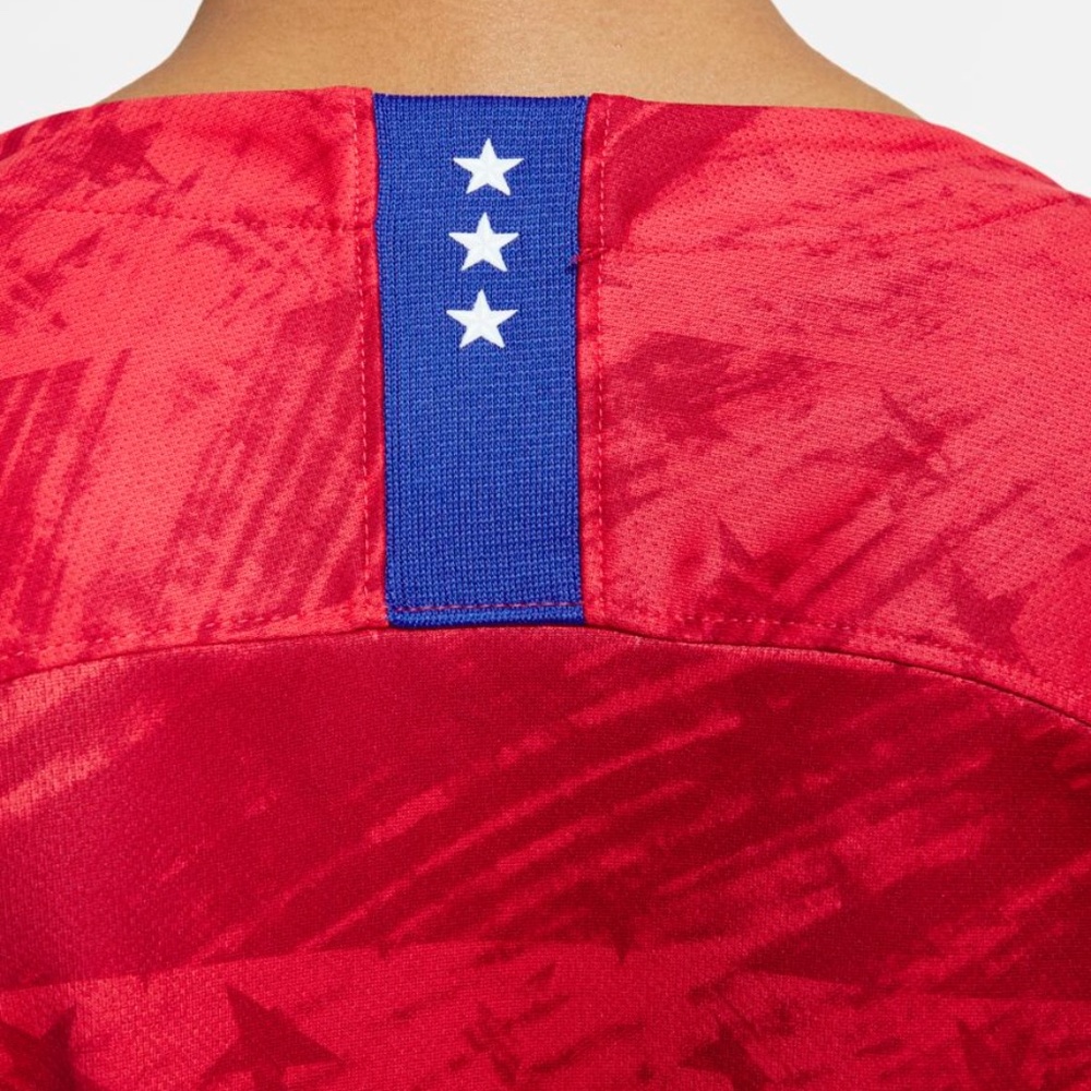 WOMENS NIKE USA 2019 STADIUM AWAY SOCCER JERSEY - Picture 5 of 10